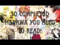 Tired of Waiting for Updates Read These 30 Completed Manhwa to Binge