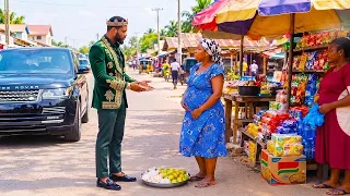 On His Return D Prince Was Shocked To See His Former Maid Pregnant Not Knowing It Was For His Child