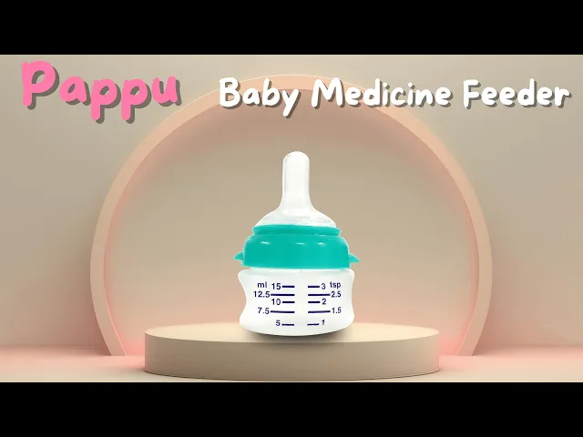 Baby Medicine Feeder Bottle