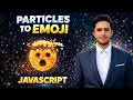 Amazing JavaScript Particle Effect Image to Particles Tutorial