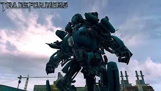 transformers revenge of the fallen grindor gameplay