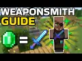 Minecraft 26 Weaponsmith Villager Guide No Talking 2026