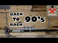 Back to Back 90 s - Simple Conduit Bending