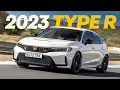 2023 Honda Civic Type R Track Review 4K