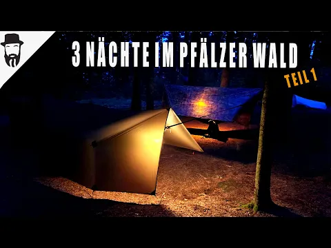 Download MP3 Vier Tage Trekking im Regen!? : Pfälzer Wald Abenteuer - Teil 1   Trekking Platz 1 Ruine Guttenberg