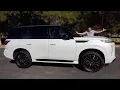 The New 2025 Infiniti QX80 Is a 100 000 Ultra-Luxury Huge SUV