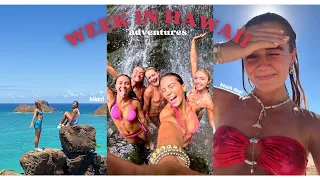 ADVENTURES IN HAWAII - hikes beach days