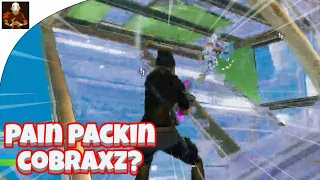 PAINIFY DCAWESOMER vs JIXY COBRAXZ 3v3 ZONEWARS FORTNITE