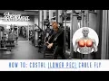 How to Cable Fly for Lower Chest High to Low