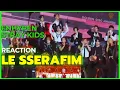 Download Lagu ENHYPEN and STRAY KIDS Reaction LE SSERAFIM Golden Disc Awards 2024 JAKARTA FULL