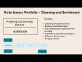 Coronavirus data preparation and cleaning using python