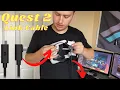 Quest 2 VR Link Cable - Guide of How to Set It Up Connect it and Use It
