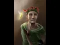 PeterPan speedpainting huio kamvas pro 22