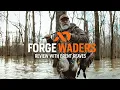 Brent Reaves Reviews the First Lite Forge Waders