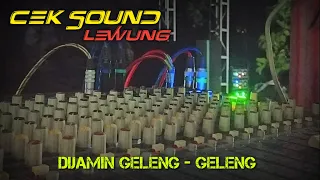 Download CEK SOUND LEWUNG \ MP3