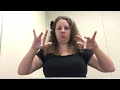 Signing Naturally Level 2 Unit 11 4 Describing Reactions Vocabulary
