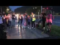 Community gathers to honor man killed in crash in Germantown with vigil on Sunday evening