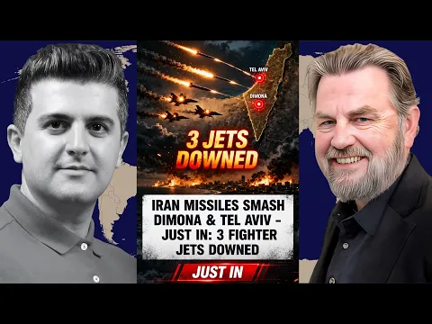 Ларри К. Джонсон: Иранские ракеты поразили Димону и Тель-Авив — Только что стало известно: Сбиты 3 истребителя