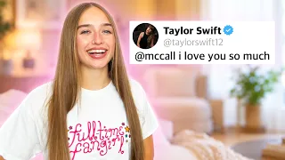 10 Times Taylor Swift Talked to Me