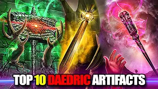 Skyrim - TOP 10 Daedric Artifacts in the Elder Scrolls Lore CAUTION SUBJECTIVE