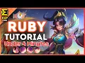 4-Minute Ruby Tutorial in the EXP Lane MLBB S36 2025