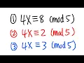 Solving congruences 3 introductory examples