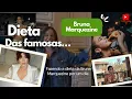 Fiz a dieta da Bruna Marquezine por um dia
