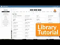 Library - Campfire Write Tutorial