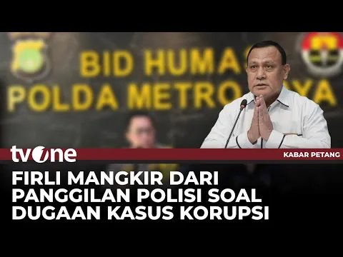 Eks Ketua KPK Firli Bahuri Kembali Mangkir dari Pemeriksaan