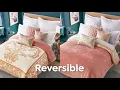 HomeChoice Paris Quilted Mink Blanket