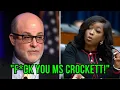 Download Lagu 🔥 18 Interruptions, ZERO Impact — Jasmine Crockett Outsmarts Mark Levin in Front of Millions 🚀
