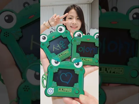 토이스토리5 랜덤드로잉패드 Lillypad DrawingPad Toystory5 편릐점굿즈