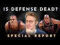 Why no one plays defense in the NBA
