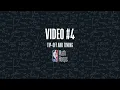 NBA Math Hoops Tutorial - Tip-Off and Timing