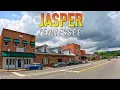 Jasper Tennessee Driving Through