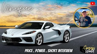 Ceramic Matrix Gray Metallic Corvette C8 SHORT REVIEW
