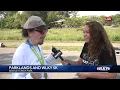 WLKY s Alex Durham live at inaugural Parklands and WLKY 5K 1