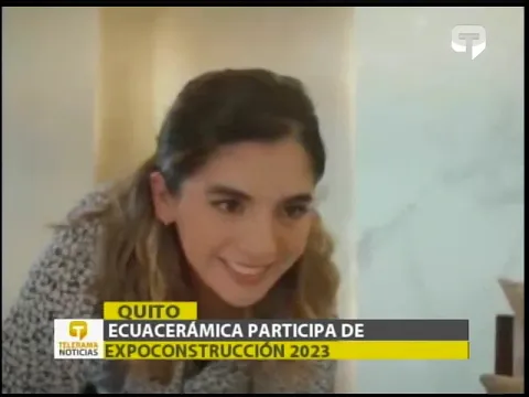 Ecuacerámica participa de Expoconstrucción 2023