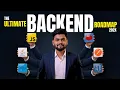 Backend SDE Roadmap 2026-27 Techs Skills Tools for Industry Learn in Order for Interviews