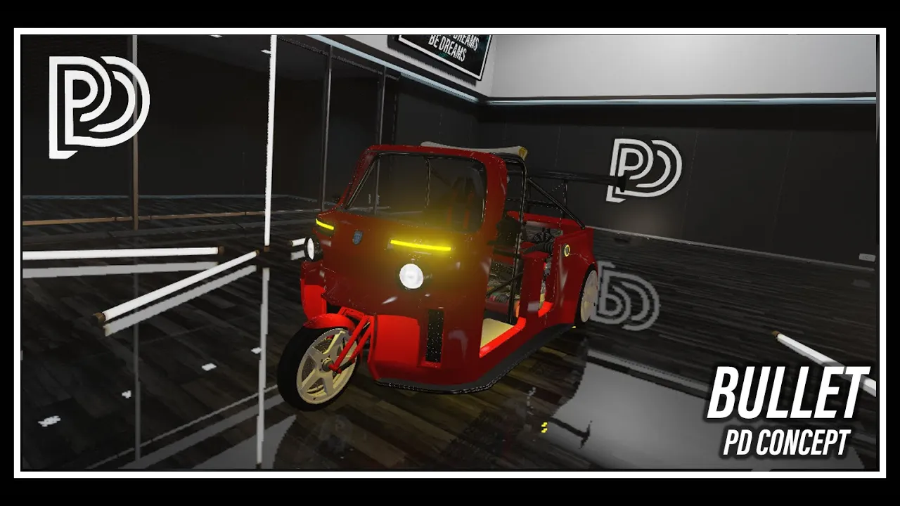 Grotti - Bullet PD Concept / ADD-ON / FIVE M