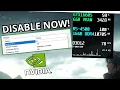 NEVER DISABLE THIS OPTION IN NVIDIA CONTROL PANEL NVIDIA Image Scaling - NIS