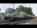 Railfanning the MBTA s Lowell Line October 2025