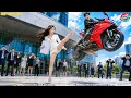 First Day Acting She Is Gangster Queen Kicks Heir s Supercar Then Becomes Bride And Heiress