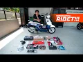 Download Lagu AMPE NYERAH 🥲 Bongkar Body Honda STYLO 160