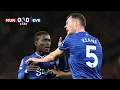 Lagu Footage of Idrissa Gana Gueye Slapping Michael Keane 😳 | Gana Gueye Red Card vs Manchester United 