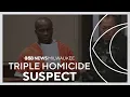 Man accused in Milwaukee triple homicide appears in court cousin charged with harboring him