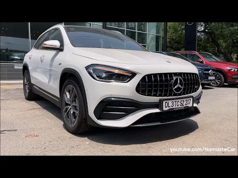 Mercedes-AMG GLA 35 4Matic 2021- 59 lakh | Real-life review