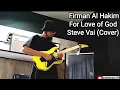 Lagu Firman Al Hakim Bawain Lagu For Love of God Steve Vai Di Klinik Gitar Ibanez 2022