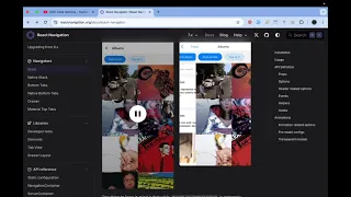 React Native Bottom Tab Navigation Tutorial in Hindi Tab Navigator Setup Part 4