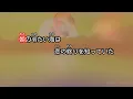 【カラオケ】真夏の出来事/平山みき